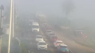Densa niebla en el puente General Belgrano: piden circular con precaución los próximos días