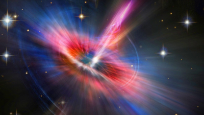 Detectan la mayor explosión jamás registrada en el universo