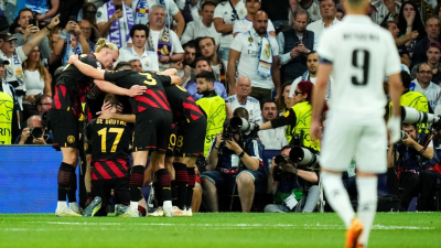 El Real Madrid y el Manchester City empataron y la serie quedó abierta