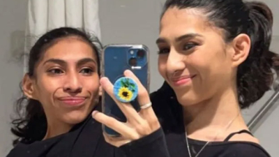 Una siamesa influencer presentó a su novio y reveló el acuerdo que tiene con su hermana