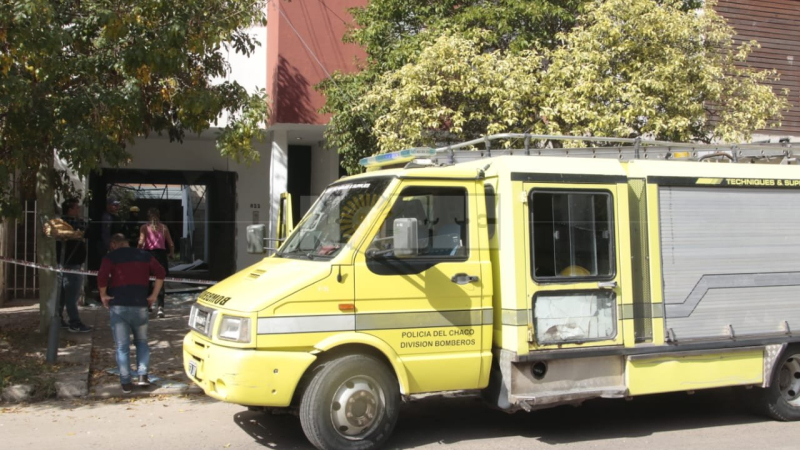 Un joven se encuentra en grave estado tras la explosión de una garrafa