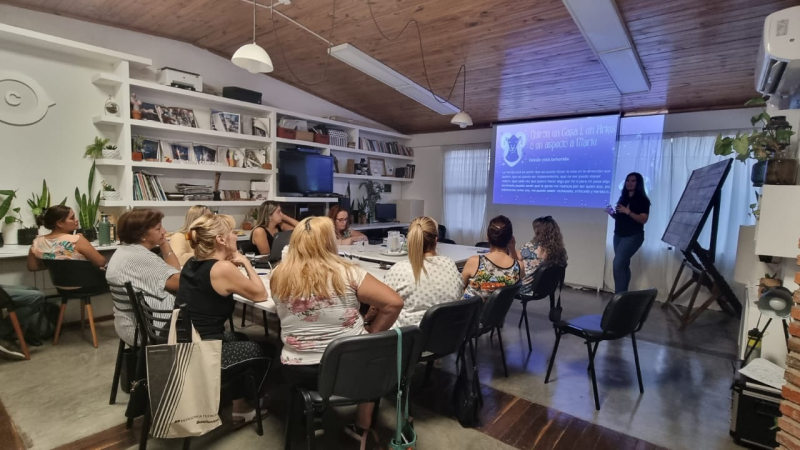 Taller en búsqueda del equilibrio de los elementos