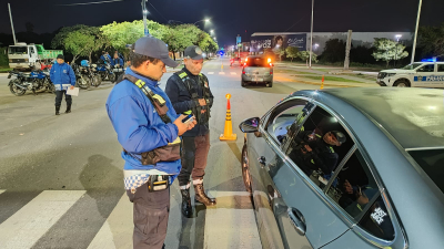 Detectaron 14 conductores alcoholizados durante el fin de semana en Resistencia