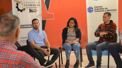 Preocupación de comerciantes con negocios ubicados en la avenida 25 de Mayo