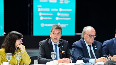 Sergio Massa anunció la ampliación del programa de créditos para PyMES con Banco Nación