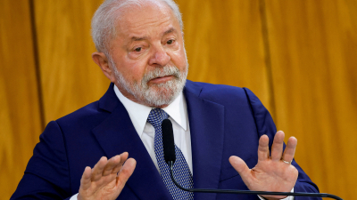 Lula volvió a pedir ayuda por el "endeudamiento externo que destruye a la Argentina"
