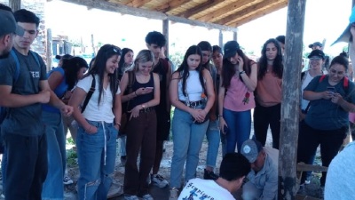 Estudiantes universitarios de todo el país trabajarán en el Impenetrable