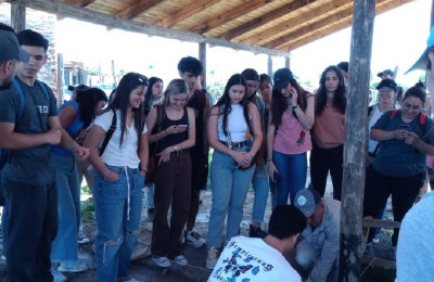 Estudiantes universitarios de todo el país trabajarán en el Impenetrable