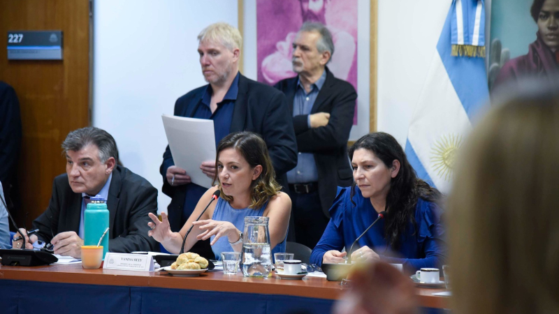 En plenario de Diputados, se inició el debate sobre tareas de cuidado