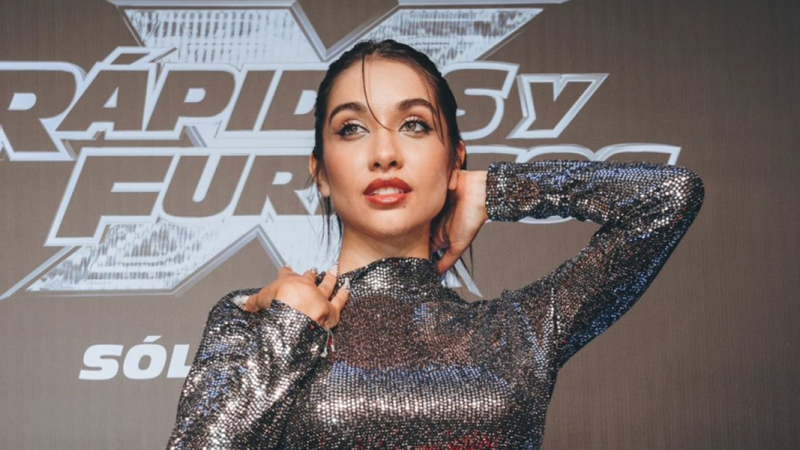 María Becerra lanzó «Te cura», su canción para «Rápidos y Furiosos X» y ya es furor