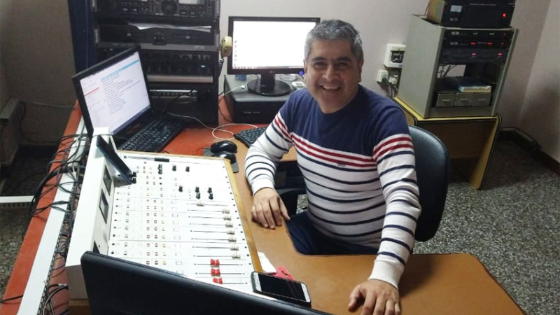 Los operadores de radio celebran hoy su día en Sáenz Peña