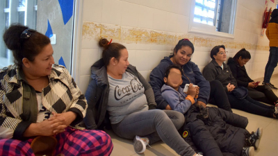 Gran demanda en el servicio de pediatría del Hospital 4 de Junio