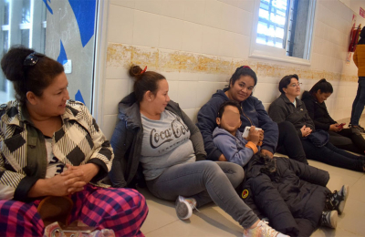 Gran demanda en el servicio de pediatría del Hospital 4 de Junio