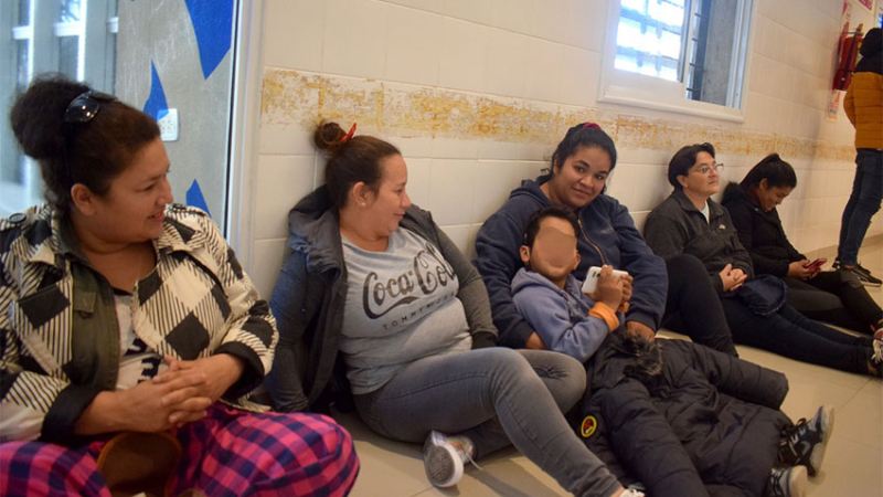 Gran demanda en el servicio de pediatría del Hospital 4 de Junio