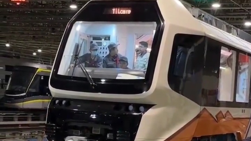 En octubre se suma un tren turístico solar que irá desde Volcán hasta Humahuaca