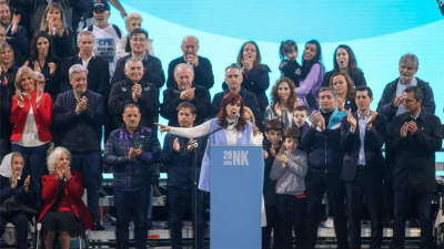 Acto en Plaza de Mayo: no hubo definición sobre candidaturas