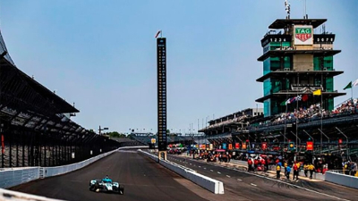 500 Millas de Indianápolis: Canapino quedó sexto en el final test