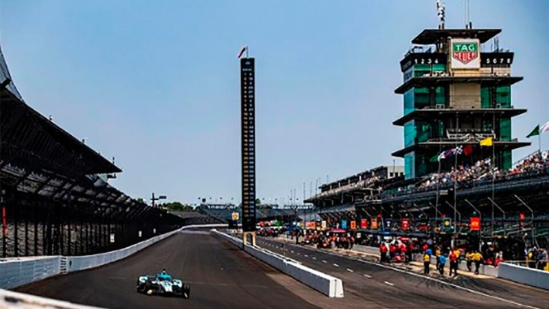 500 Millas de Indianápolis: Canapino quedó sexto en el final test