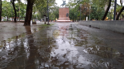 Hay alerta meteorológico para varias zonas de la provincia por tormentas fuertes