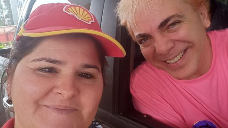 La visita de Cristian Castro en el sudoeste chaqueño que revolucionó las redes