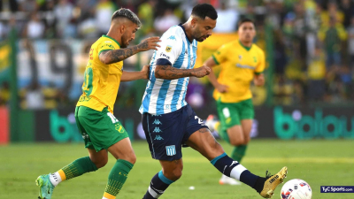 Racing no pudo cortar la seguidilla sin victorias en el torneo e igualó con Defensa y Justicia
