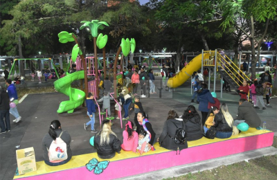 Las plazas fueron las elegidas para cerrar el finde XXL