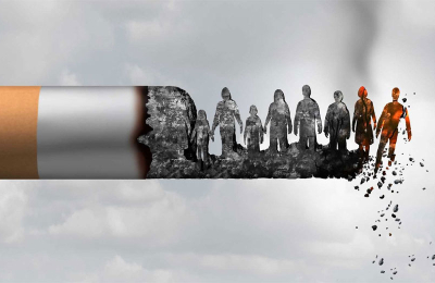 En el país 14 de cada 100 muertes están asociadas al tabaquismo