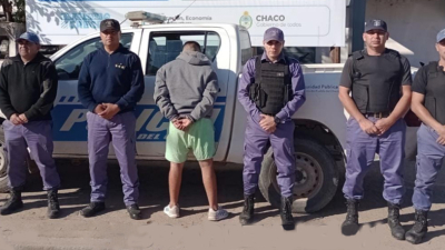 Resistencia: detuvieron a "Monito", sospechoso por el homicidio de un joven en Sáenz Peña