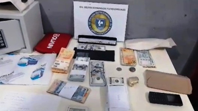 Robó una caja fuerte con más de 30 mil dólares a una cuadra de Investigaciones y quedó detenido