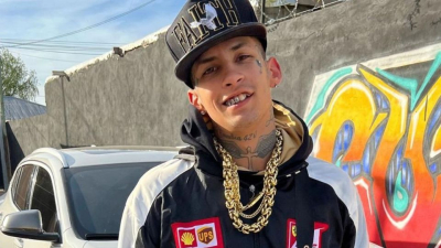 L-Gante presentó a su nueva novia