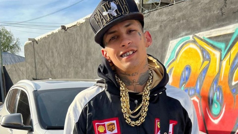 L-Gante presentó a su nueva novia 