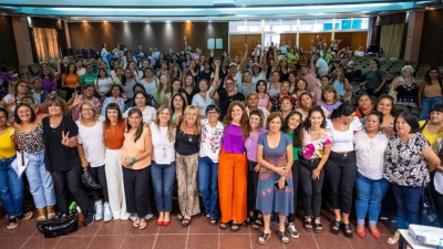 Destacan las políticas de género que desarrolla el gobierno