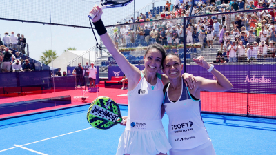 Con otra gran actuación, Riera alcanzó la final en Marbella