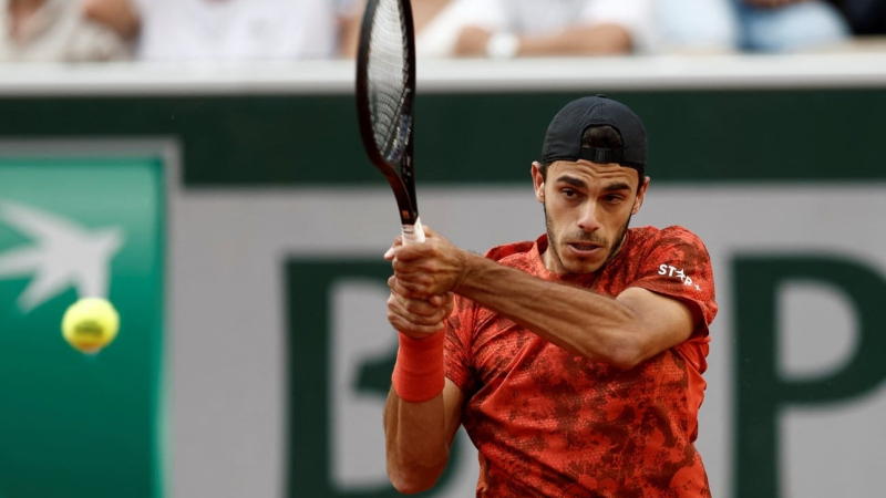 Roland Garros: Cerúndolo perdió ante Rune en cinco sets