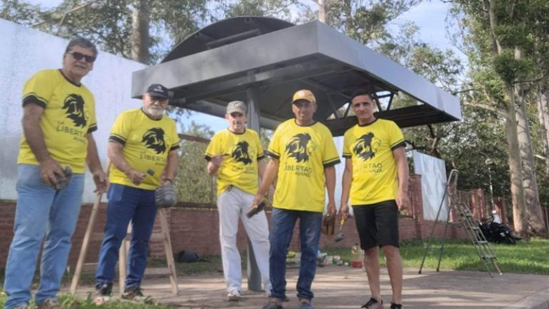La Libertad Avanza Chaco propone: "no ensuciamos, limpiamos y pintamos"