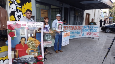 Causa Jessica Vasconcelo: la familia reclama el cumplimiento de la resolución judicial
