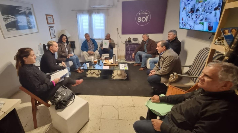 Capi Rodríguez: "la seguridad es una materia pendiente en la provincia"