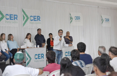 Gustavo Martínez convocó a la militancia a "transformar el Chaco"