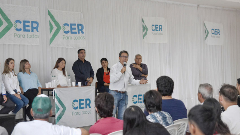 Gustavo Martínez convocó a la militancia a "transformar el Chaco"