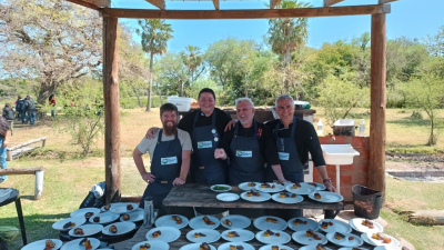 Foro de Gastronomía en Castelli, Gancedo y Las Palmas