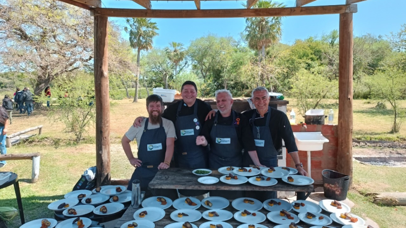 Foro de Gastronomía en Castelli, Gancedo y Las Palmas