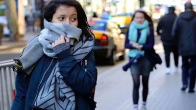 Se espera un invierno con temperaturas superiores a lo normal en buena parte del país y por debajo, en el sur