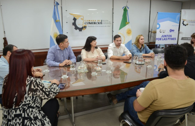 Cuesta presentó sus propuestas a la Cámara de Comercio de Resistencia