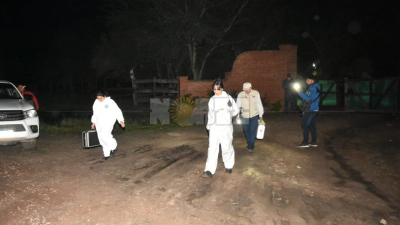 Se entregó César y se rastrilla una "chanchería" de los Sena