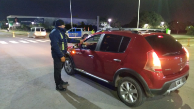 La Comuna detectó 15 conductores alcoholizados en los operativos nocturnos del fin de semana