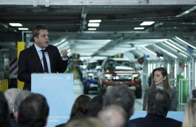 Ford inicia la producción de su nueva Ranger en Argentina