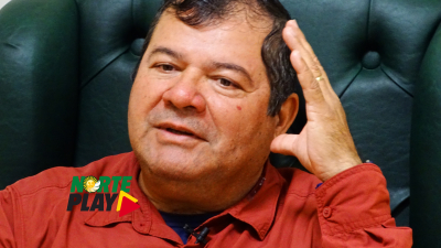 "Mágnum Testaferrum", el sugestivo nombre del cuchillo con que Emerenciano y Marcela cocinaron en el programa de TV de su cuñado