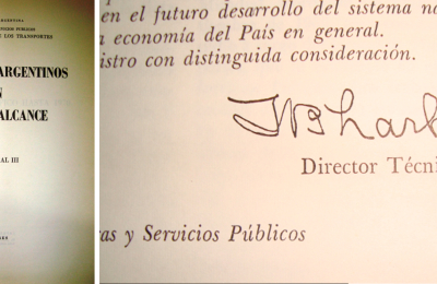 El desmantelamiento de los FFCC por el Plan Larkin y Conintes