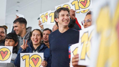 Resistencia: Arévalo sin dificultades en el Frente Chaqueño y Cuesta logró el 15%
