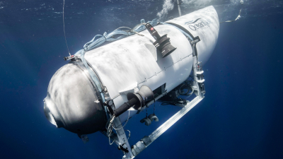 Desapareció un submarino que exploraba los restos del Titanic